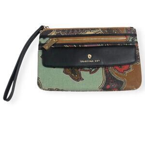 Spartina 449 Cora Ava Wristlet GUC